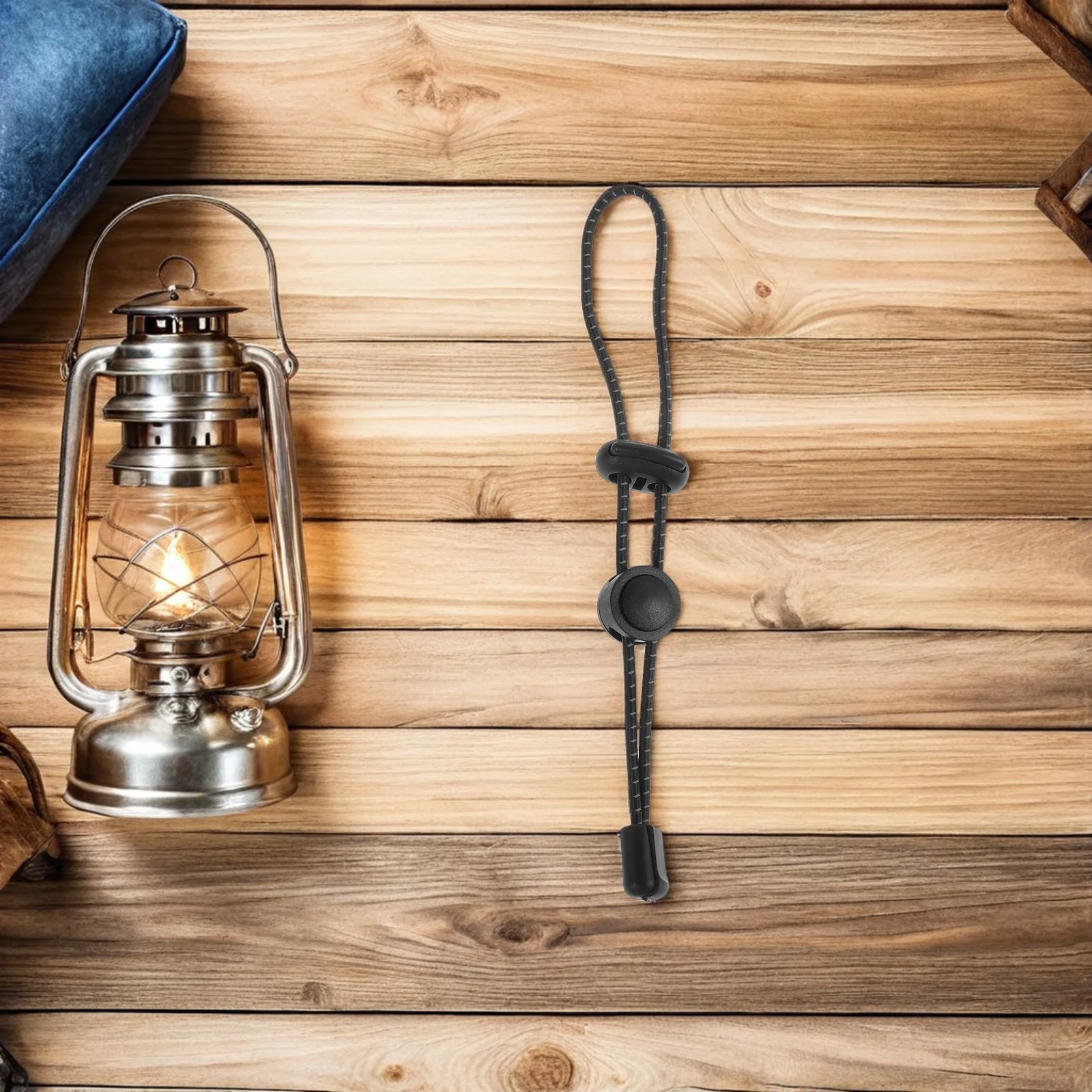 

4Pcs Quick Installation Removal Backpack Bungee Straps Walking Stick Holder Elastic Rope Lanyard for Hiking Climbing