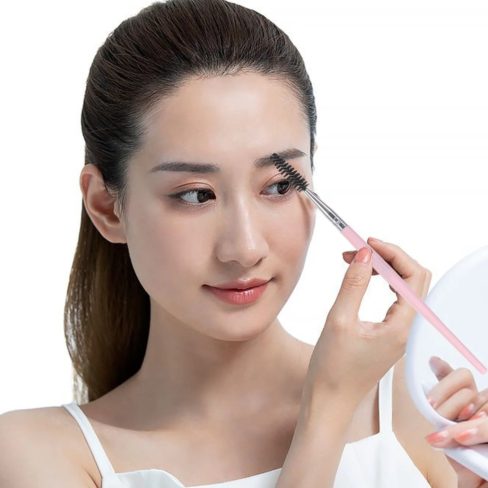

Eyelash Brush Mascara Brushes Comb Separator Eyebrow for Makeup Face Lashes Tools