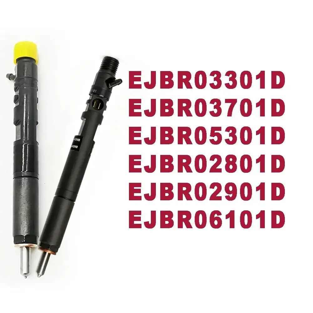 EJBR03301D EJBR03701D EJBR05301D EJBR02801D EJBR02901D EJBR06101D Common Rail Diesel Injector for Delphi Fuel Injector