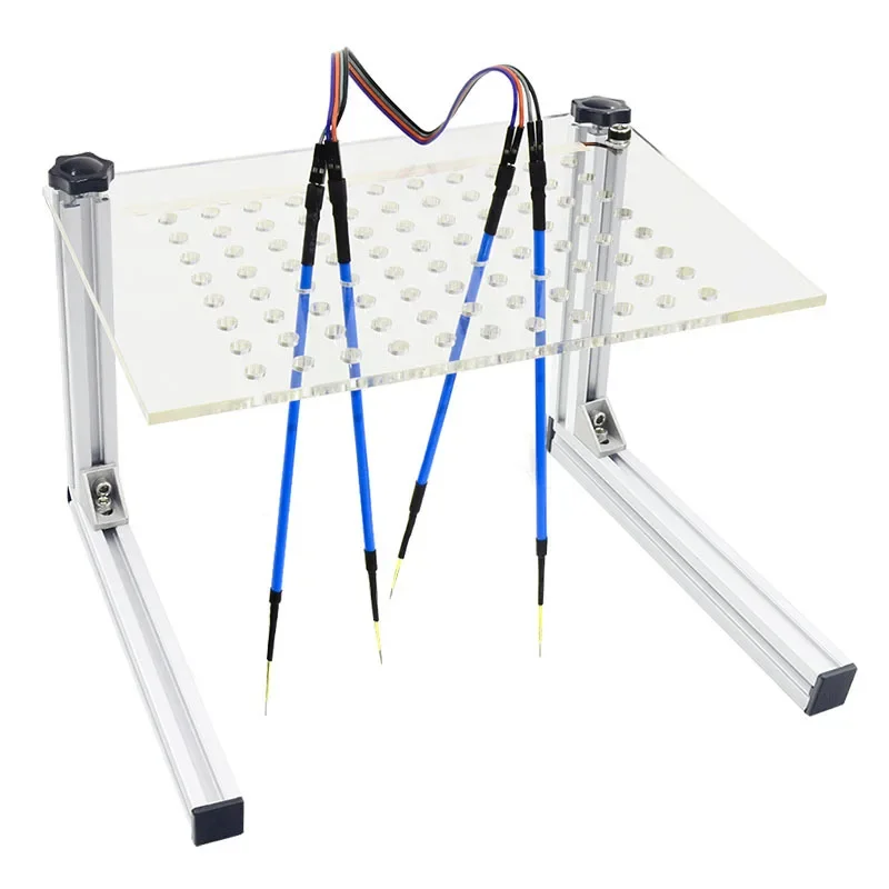 Modyfikacja ramki LED BDM ECU Wsparcie pałeczek Sonda ktag kess Ramka testowa