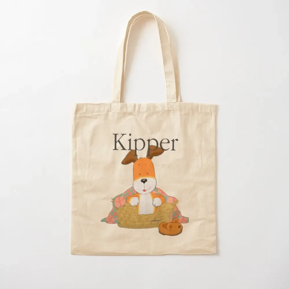 

Kipper The Dog - Retro Children's TV Tote Bag Canvas canvas tote bags reusable grocery bags