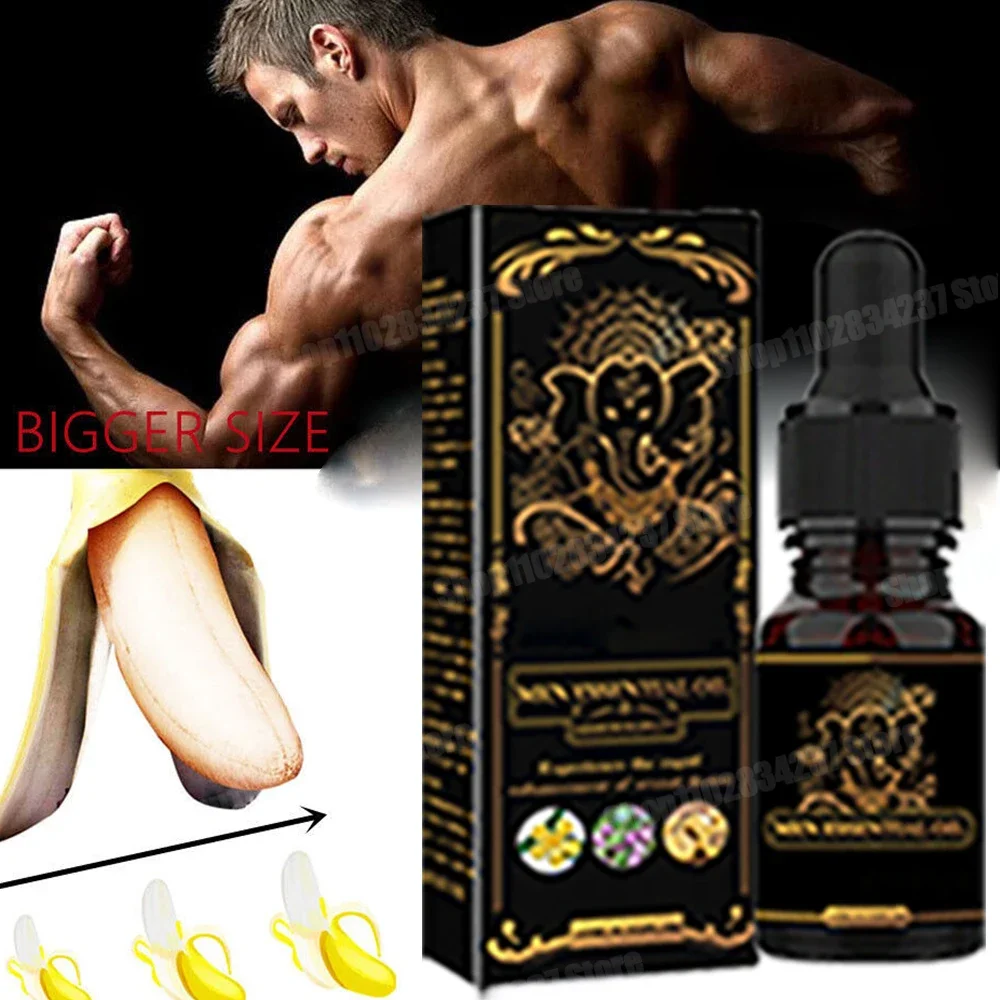 Men's Massage and Care Essential Oil Products Care Let Men Regain Their Confidence