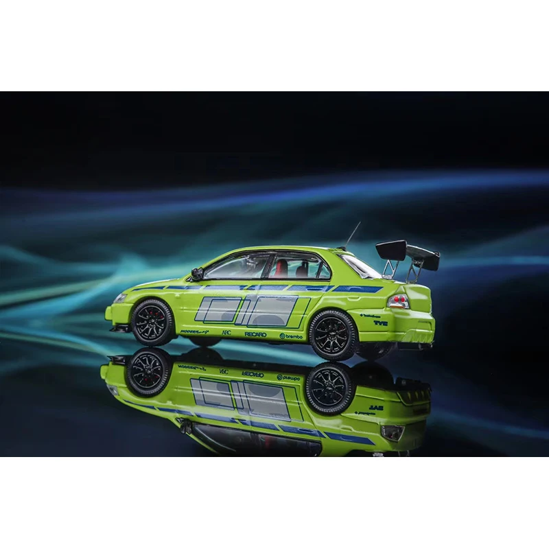 PreSale SpeedGT 1:64 FNF Lancer Evolution EVO IX Diecast Diorama Car Model Collection Miniature Toy