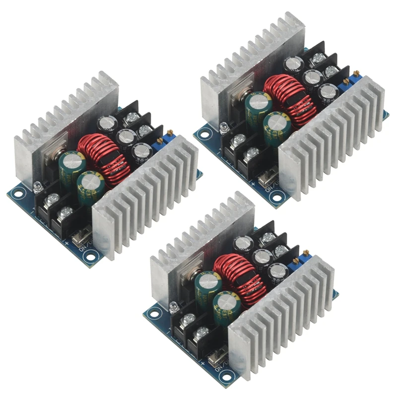 Hot 3X 300W 20A DC Buck Module Constant Current Adjustable Step-Down Converter Voltage