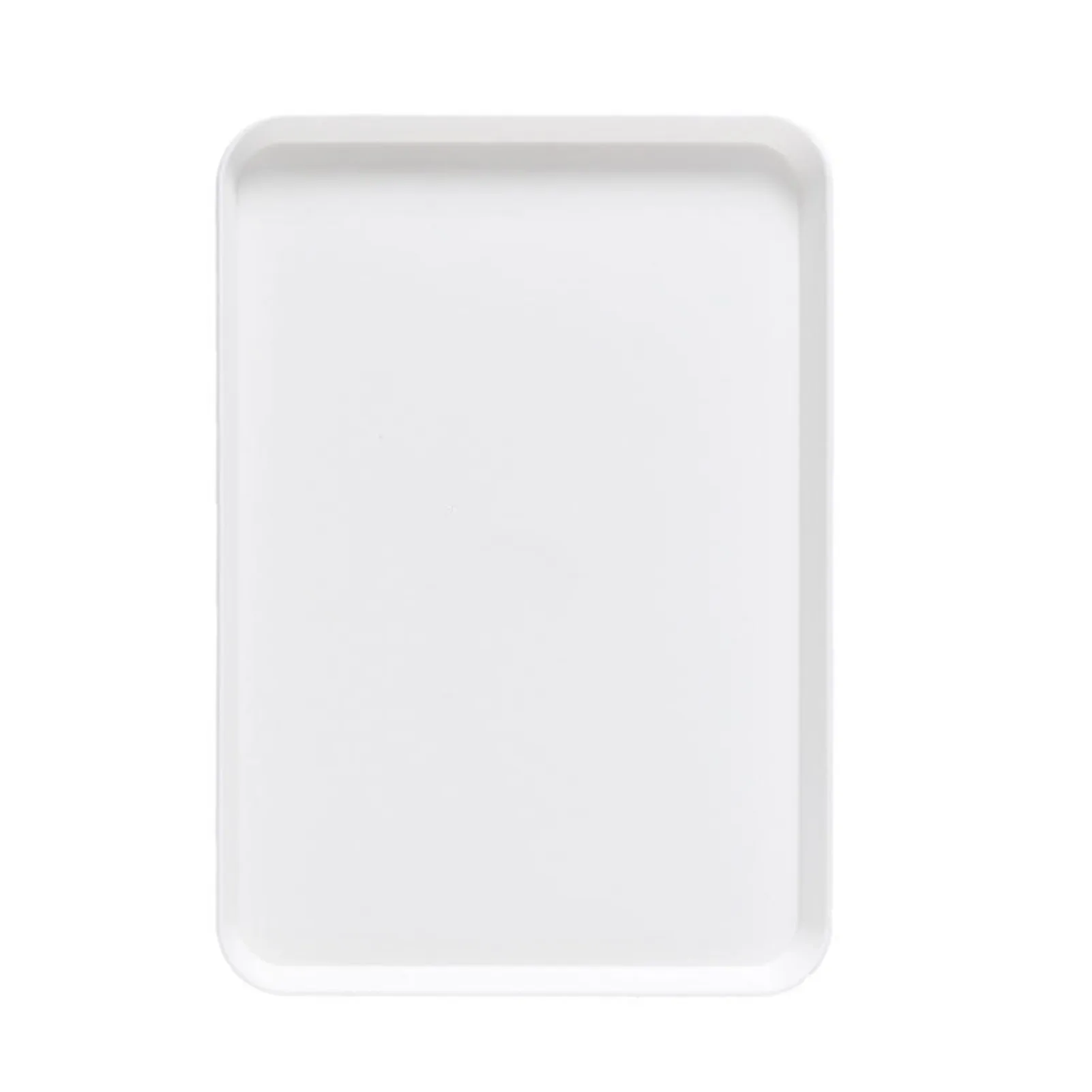 Breakfast Plate Nordic  Minimalism PP Rectangular Serving Plate for Desserts Rectangular Serving Plate  Serving Plate