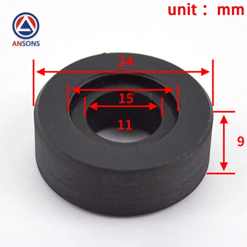 24 11 mm KONE Elevator Door Buffer Pad For Door Vane Ansons Elevator Spare Parts