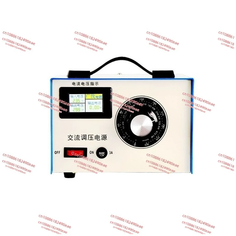 

STG-1000W/2000W Single Phase AC Autotransformer Voltage Regulator 0-300V Powerstat 2KW