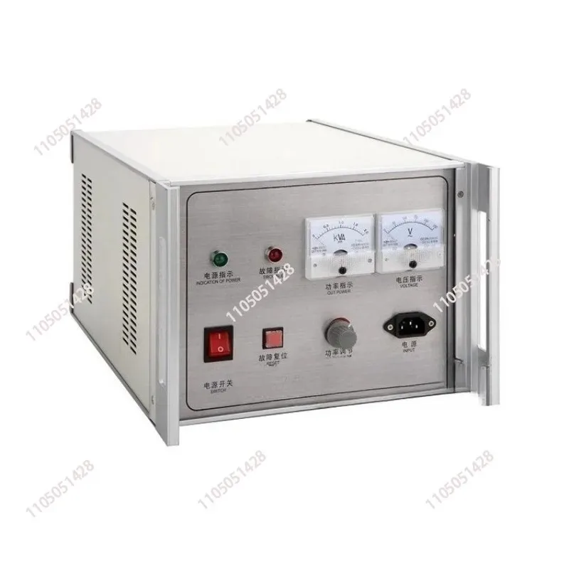 HW-2002 Surface Corona Treatment Machine For PP PE PS Film,8-25 Khz Output frequency is continuous adjustable 30-80m / min speed