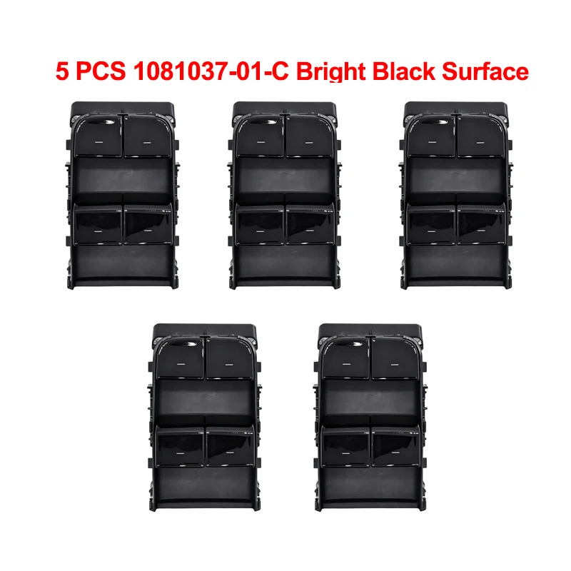 5 PCS 1081037 Bright