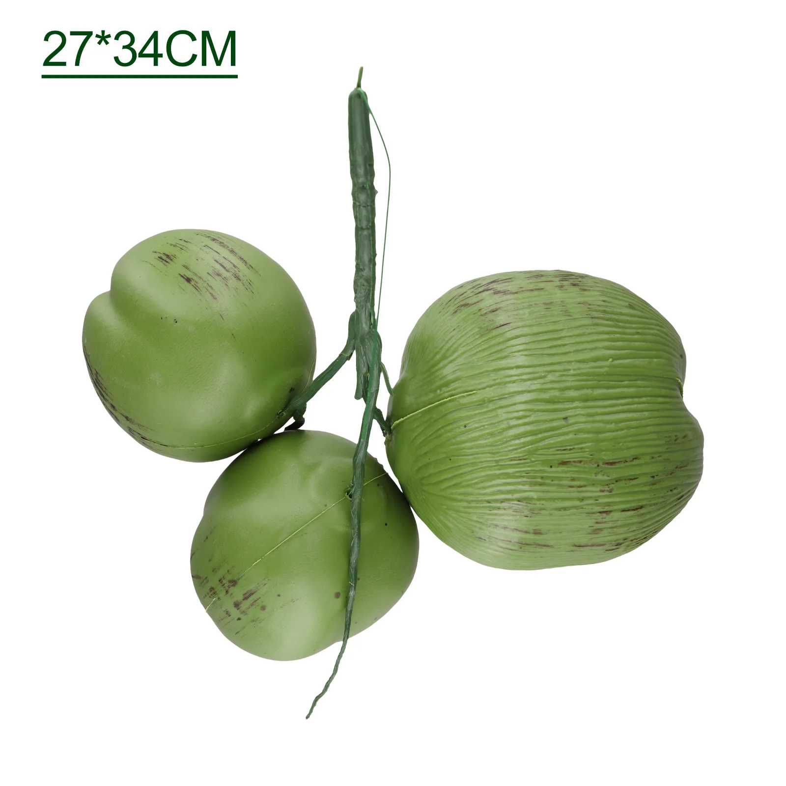 14*12*12cm Simulated Fruit Props Realistic Fruit Props Hassle-Free Maintenance Plastic Material Realistic Appearance
