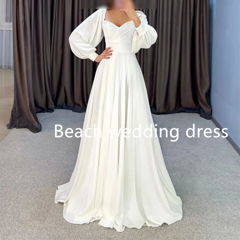 

Beach Sweetheart Customized Mermaid Wedding Dresses Off the Shoulder Bridal Gowns Vestido De Novia Customized Evening Gowns