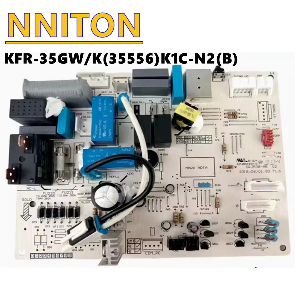 

Air conditioner original main board KFR-35GW/K(35556)K1C-N2(B)