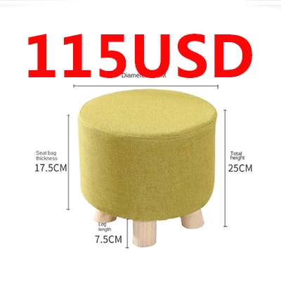 2022 For men Boy Girls Sit Home Furniture Stools