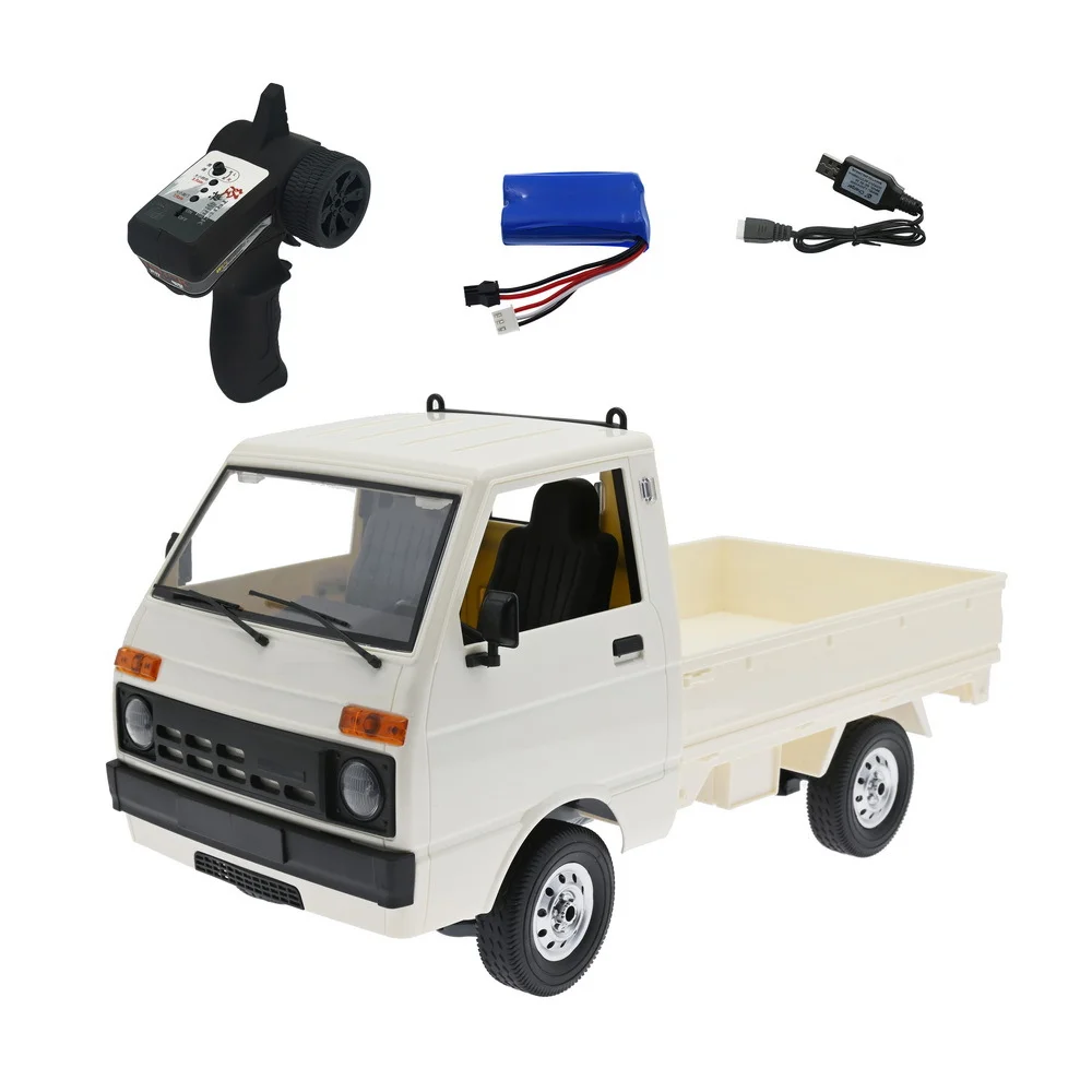 1/10 Wpl D22 D32 Rc Car 2.4g 2wd Simulation Drift Truck Van Climbing Led Light Remote Control Off-road Toys For Boys Gift 