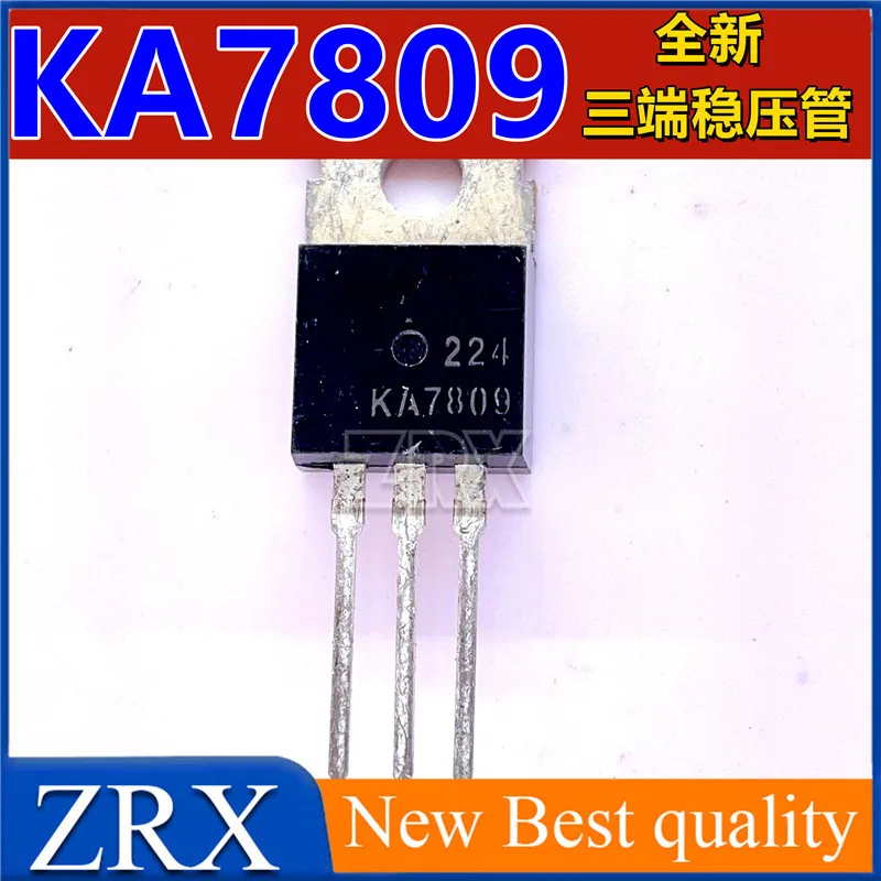 Original importado KA7809, em estoque, fotos reais, garantia de qualidade, novo, 5pcs por lote