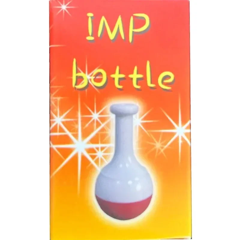 Imp Bottle Mentalism Magic Tricks Close Up Magia Street Performer Magie Illusions Gimmick Magic Props Magician Accessories