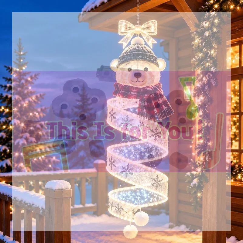Indoor Outdoor Christmas Light Snowflake Mesh Snowflake Decorative Light Holiday Decorative Light Bendable For Porch Store Fron