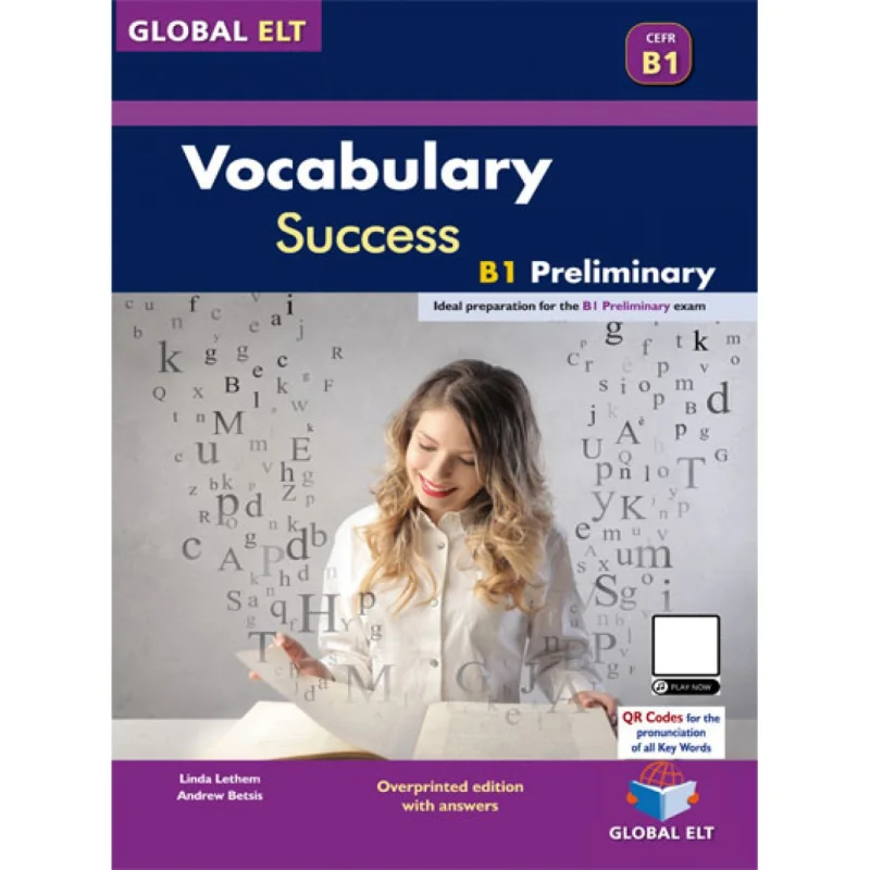 

Словарный запас B1 Предварительный надпечатанный выпуск с ответами Эндрю Бетс Линда Летем ГЛОБАЛЬ ЭЛТ 9781781647103 Книга