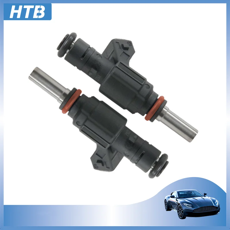 4PCS 0280155897 Fuel Injector For Audi Porsche Volkswagen 3.2L V6 04-06 Jetta Golf 1.8L Turbo 06A906031S