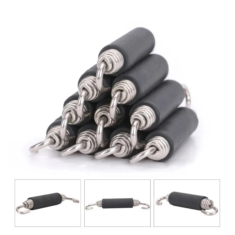Durable Hard Modified Stainless Steel Mini Lengthen Practical Vehicle Exhaust Pipe Thicken Universal Spring Hook Motorcycle