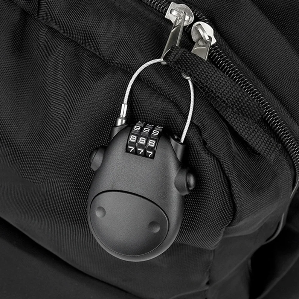 خوذة مشفرة قفل تلسكوبي الصلب كابل دراجة نارية الجمع قفل مكافحة سرقة قفل عجلة كلمة المرور