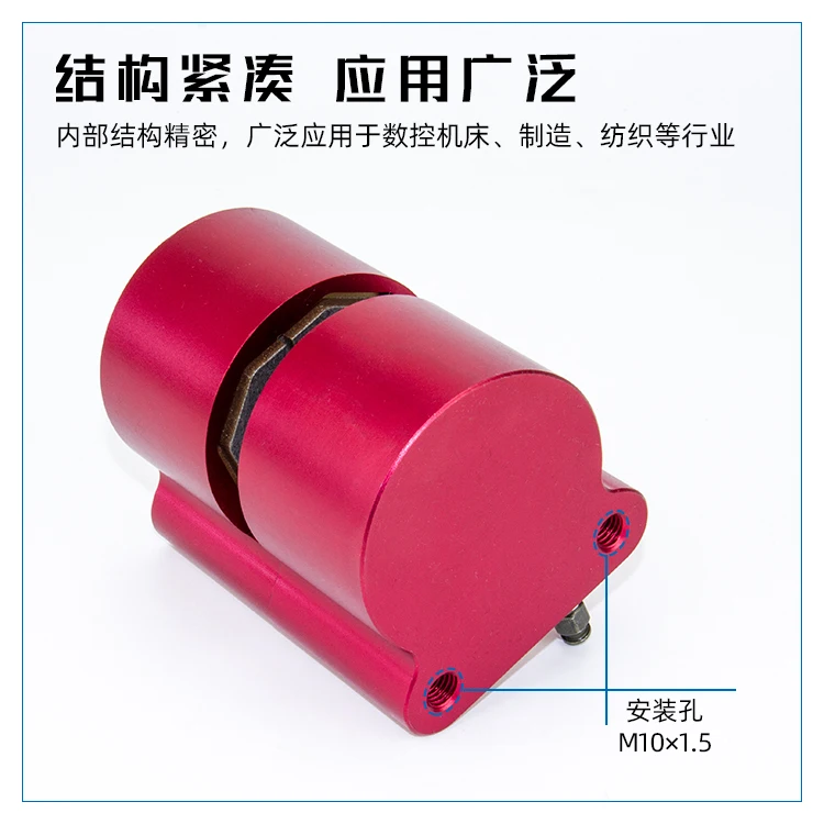 قرص الفرامل الهيدروليكية DBO-10 أداة آلة التحكم العددي تحول وطحن المغزل الخاص الفرامل الهيدروليكية إعادة الضبط التلقائي #3