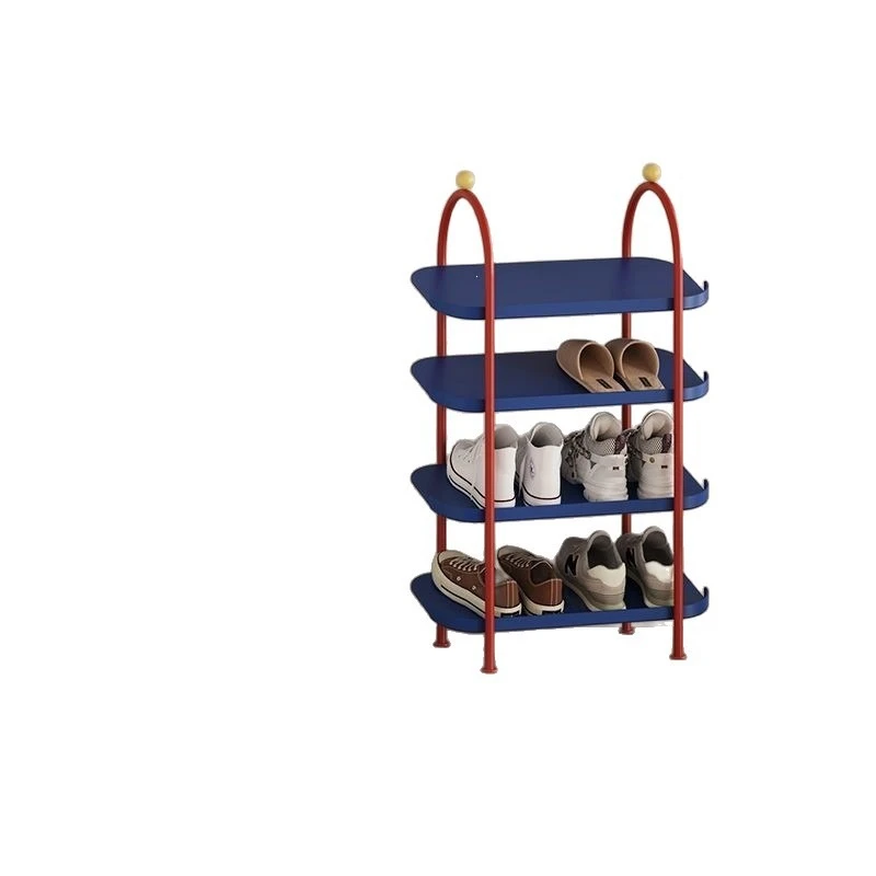 Creative multi-layer shelves, shoe racks, small simple dormitories at the entrance of households, storage racks