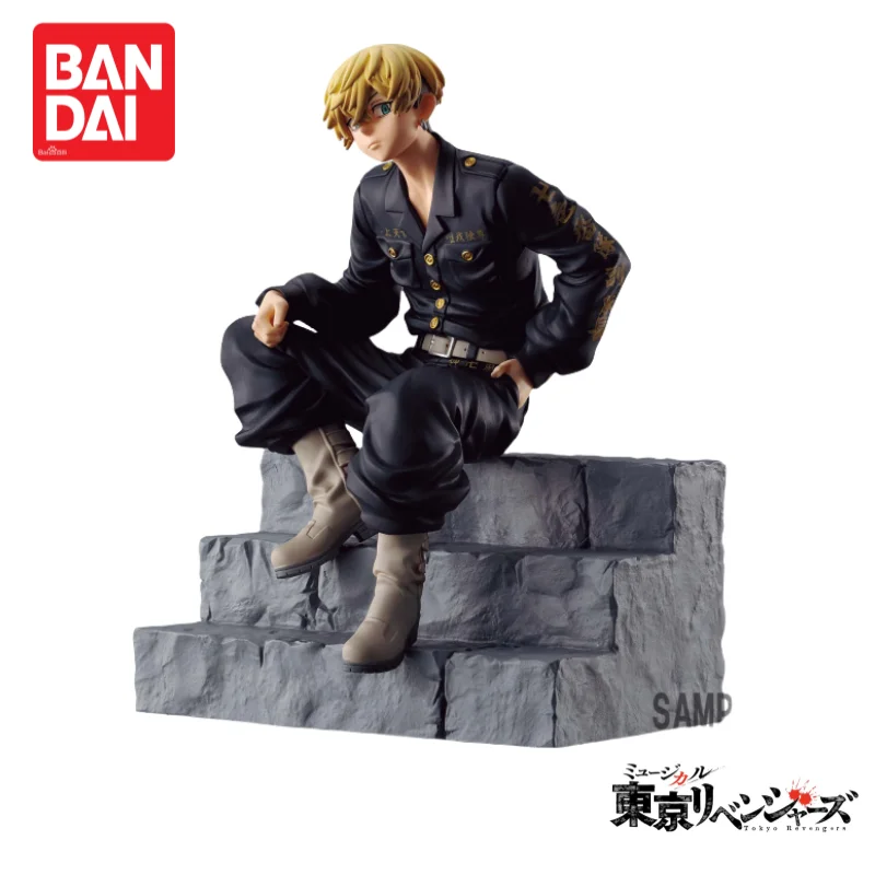 En stock Original Bandai Tokyo Revengers Banpresto 	 Break Time Collection Vol.4 Matsuno Chifuyu Figura Modelo Anime Mercancía