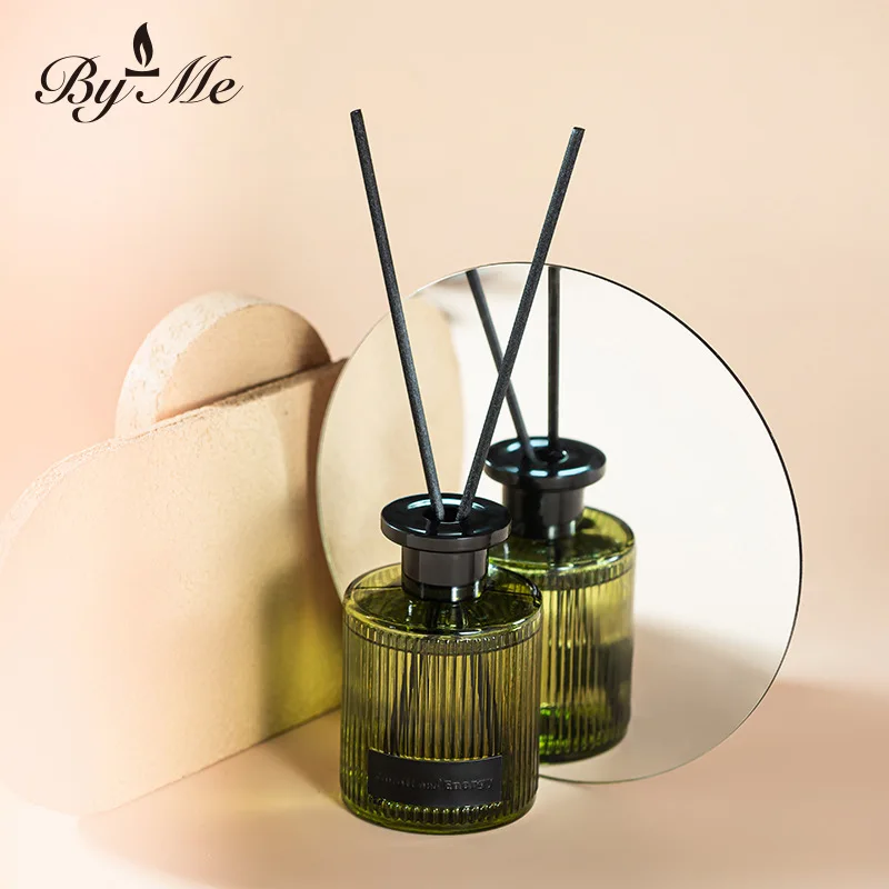 150ml Striped Black Cap, Non-flame, Light Fragrance, Long-lasting Fragrance, Toilet Deodorization, Bathroom Tengzhi Fragrance