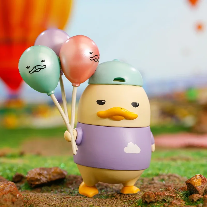 POP MART Duckoo Flying Series слепая коробка игрушки Guess Bag Mystery Box Mistery Caixa Фигурка Surpresa милая модель на день рождения