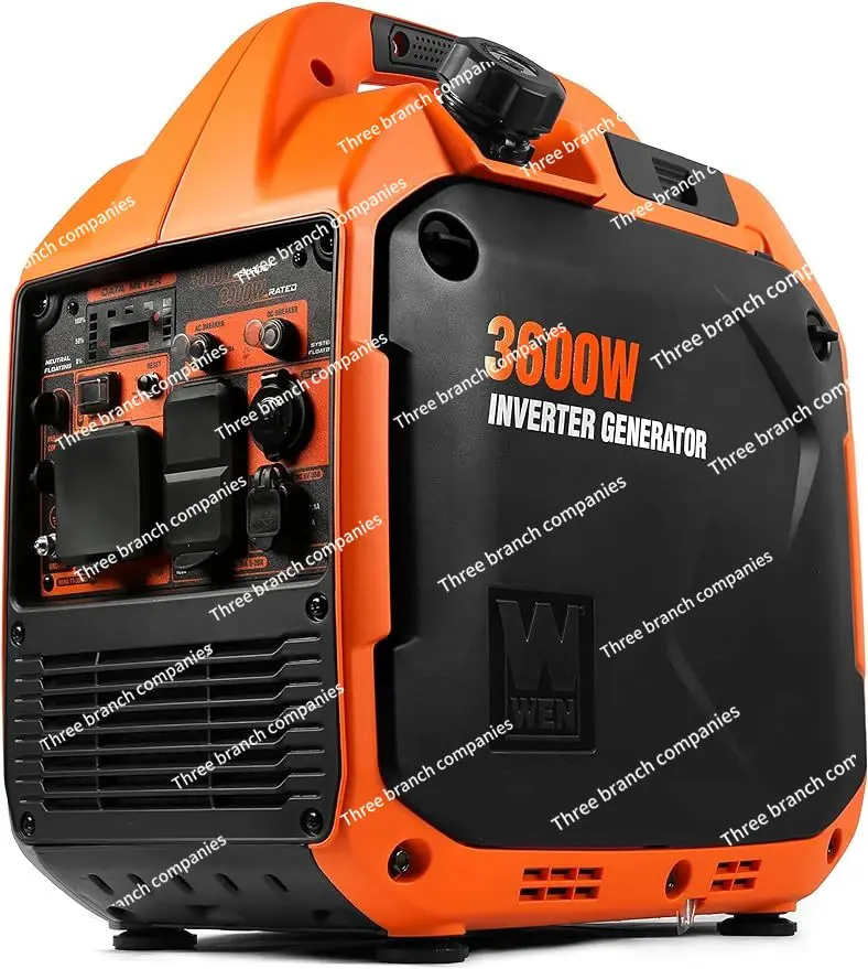 WEN 3600-Watt Portable Inverter Generator, RV-Ready, Quiet and Lightweight with Fuel Shut Off (56360i)