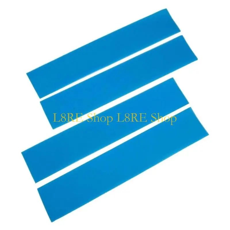 L8RE 4Pcs High Performances PU Sponge Air Filter 2310FT-E Electric Split Air Conditioner Filters Stable Performances