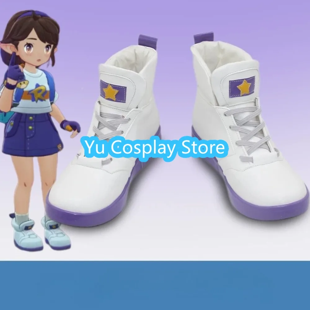 

World Female Protagonist Cosplay Shoes Classic Adventure Short Boots