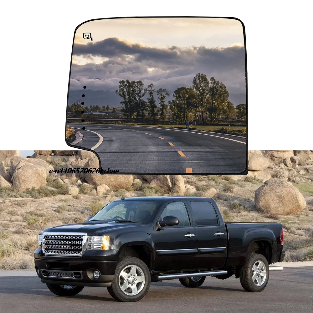 

Applicable to Chevrolet Chevrolet GMC Sierra 14-17 rearview mirror LED upper mirror mirror.1500 2500 3500 HD 2014-2017