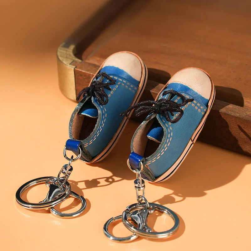 

Lovely Cute Sneaker Shoes Bag Charm Hanging Pendant Decoration Ornament For Handbag Backpack Car Purse Keychain Keyring Holder
