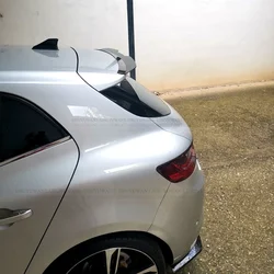 Rear Roof Lip Spoiler For Renault Megane 4 IV GT Sport Tourer 2016-2020 Hatchback Spoiler ABS Universal Car Tail Wing
