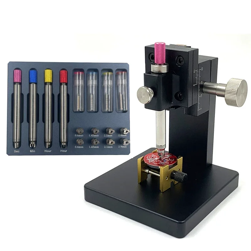 

часовщик, инструмент для удаления секундной стрелки, ручная настройка часов и установка пресс-держателя, поддержка Bergeon Horotec и китайского производства