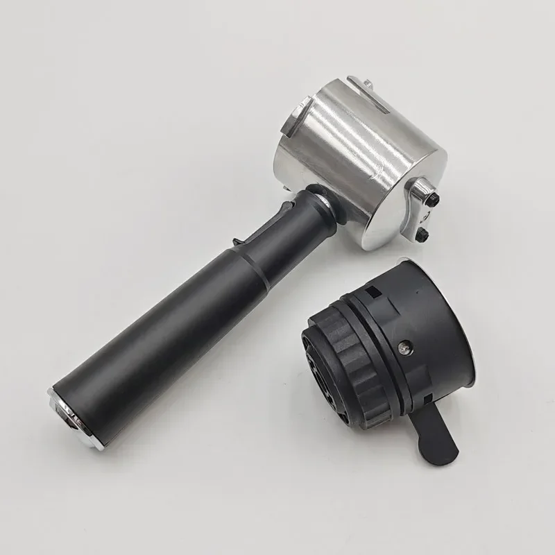 51mm Capsule Coffee Handle Filter Compatible with Dongling Baicui Homix Coffee Machine Accessories Portable Espresso Maker