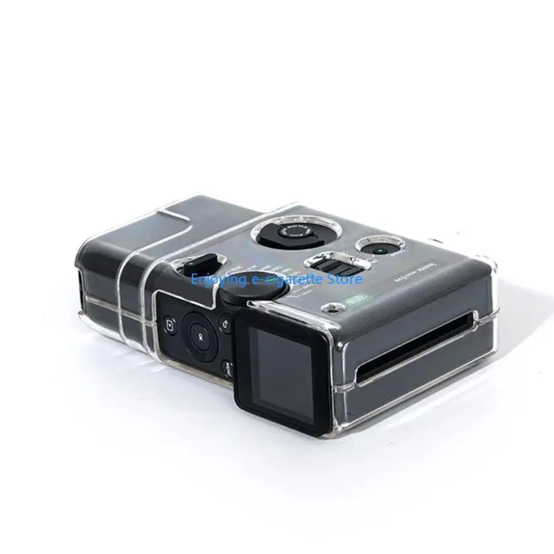 Crystals Clear Hard Case für Mini Cinema Instants Kamera, kratzfest Y4QF – Detail 8