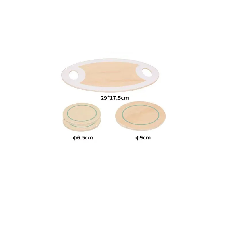 ティーパーティー食器木製手芸おもちゃキッチンごっこ遊びセット幼児子供の誕生日プレゼント好意キッチンおもちゃギフト