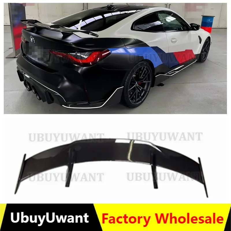 

Carbon Fiber Rear Trunk Lip Spoiler Boot Wings For BMW M1 M3 M4 M5 M6 G22 G23 G80 G82 G14 F32 F36 MP Style