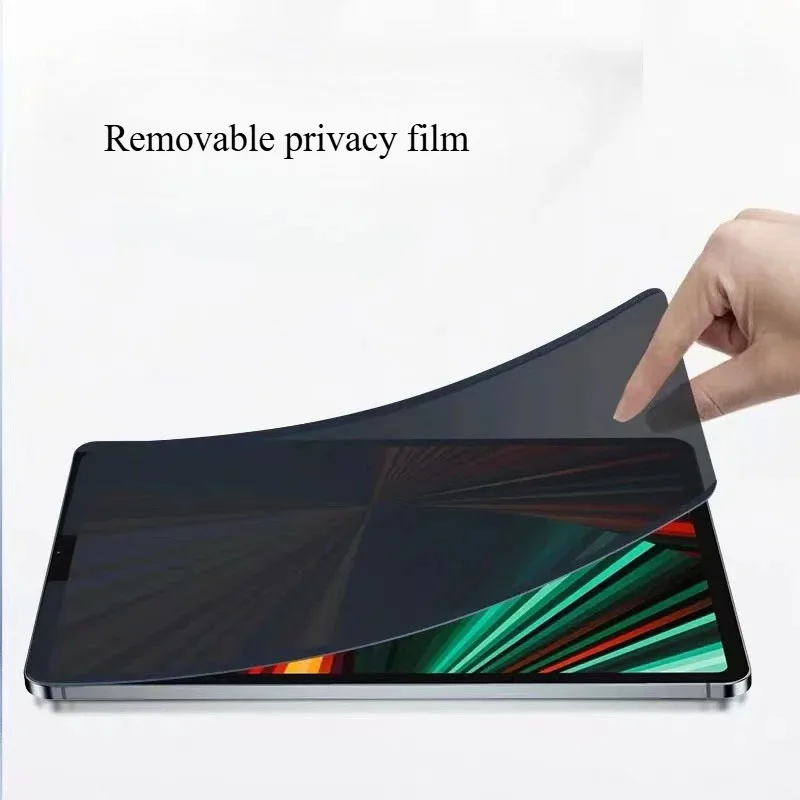 Matepad Pro 12.2-12.3-inch 180 degree magnetic landscape anti peeping film suitable for detachable anti peeping film