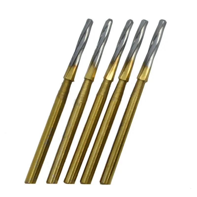 Dental Drills Zekrya Tooth Extraction Burs  Clinic Lab Material High Speed For Root Canal Endo Dentist Tools