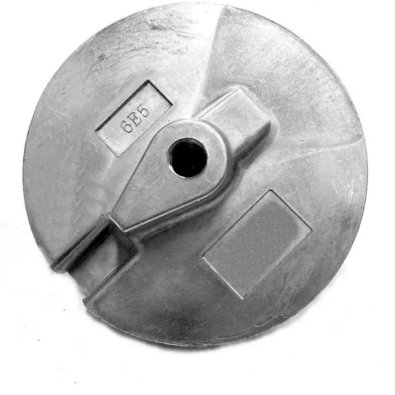 

Outboard motor on-board accessories for 115HP anode block 6E5