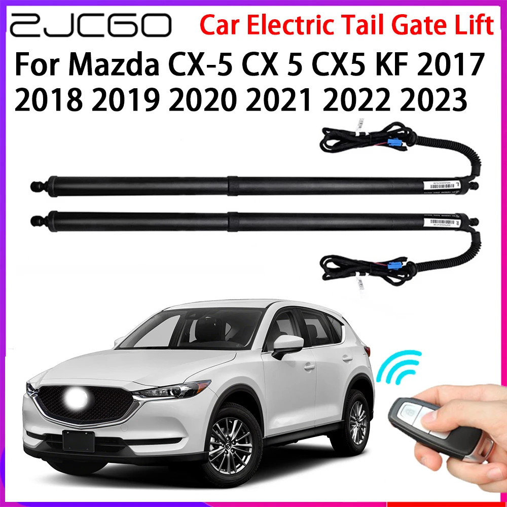 ZJCGO Car Automatic Tailgate Lifters Electric Tail Gate Lift Assisting System for Mazda CX-5 CX 5 CX5 KF 2017~2023