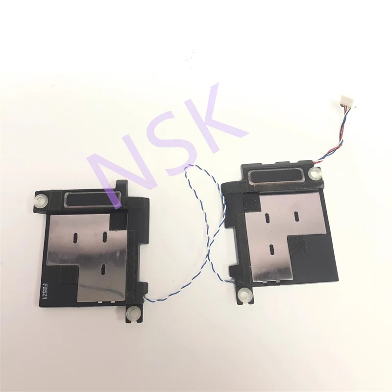 Imagem -01 - Conjunto de Colunas Internas Originais para Asus Zenbook Flip 14 Ux461fn Ux461fa Ux461un Esquerda e Direita 100 Testado ok conjunto de colunas internas originais para asus zenbook flip 14 ux461fn ux461fa ux461un esquerda e direita 100 testado ok 01