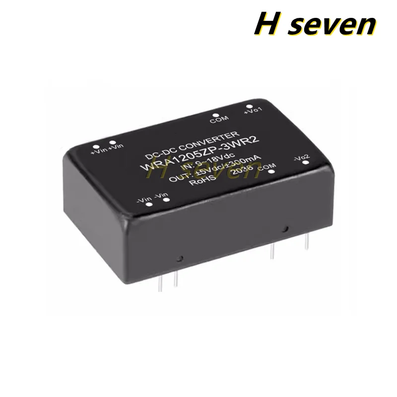 WRA1205ZP-3WR2 WRA1212 1215 1224ZP-3WR2 DC-DC Power Module