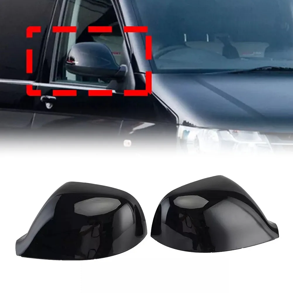 Car Exterior Accessories Door Wing Mirror Cover ABS Mirror Cover Wear-resistant Anti-corrosion Non-deformation