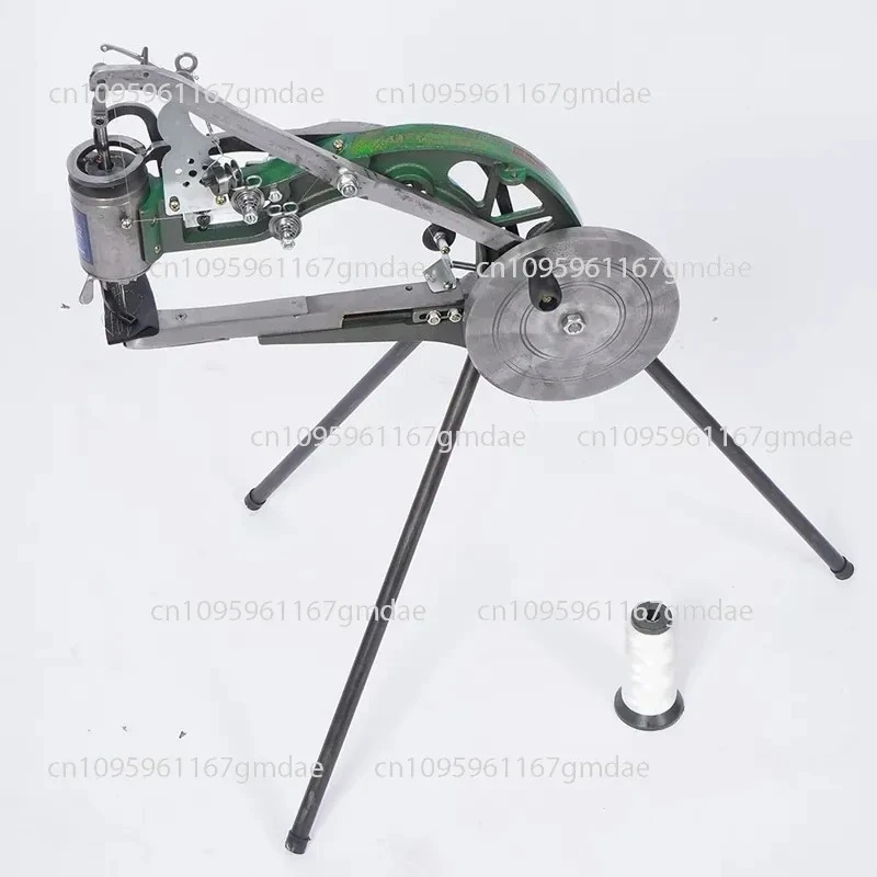 10-axis nylon thread cotton thread silk thread shoe repair machine sewing shoe machine hand crank shoe repair