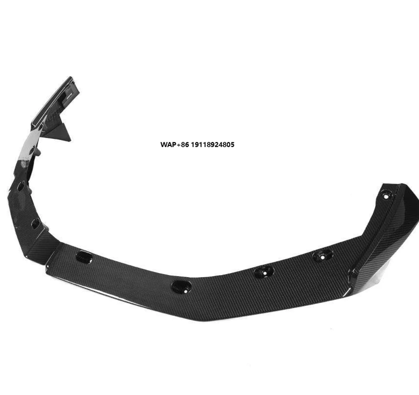 

Hot Selling Real Dry Carbon Fiber Body Kit Front Lip Diffuser for B-MW 5 Series M5 G90 G99 MP Style Body Kit